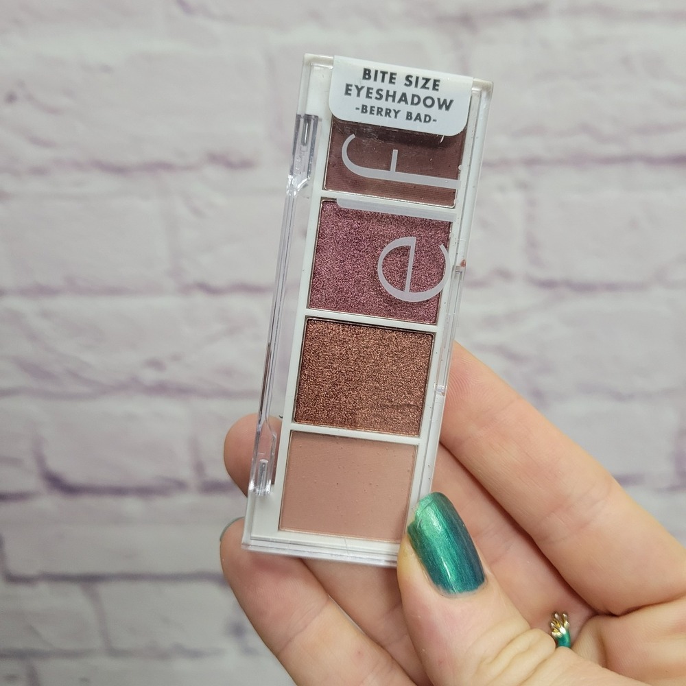 NEW No Box e.l.f. Bite Size Eyeshadow Palette Berry Bad